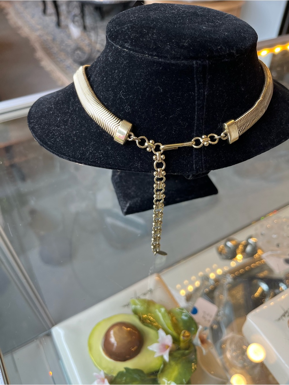 Heidi Daus “Spectacular Setting” Statement Necklace - Picture 4 of 5
